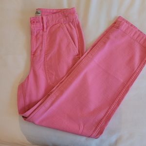 Garment-dyed foundry pant